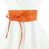 FASHIONGEN - Ceinture Obi pour Femme, Ceinture large Obi, Similicuir de Poylurethanne, haute qualité, MICA