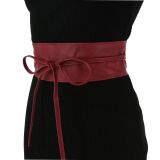 FASHIONGEN - Ceinture Obi pour Femme, Ceinture large Obi, Similicuir de Poylurethanne, haute qualité, MICA