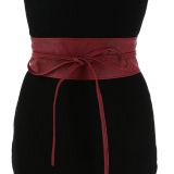 FASHIONGEN - Ceinture Obi pour Femme, Ceinture large Obi, Similicuir de Poylurethanne, haute qualité, MICA