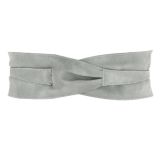 MICA large leatherette obi belt