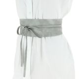 FASHIONGEN - Ceinture Obi pour Femme, Ceinture large Obi, Similicuir de Poylurethanne, haute qualité, MICA