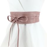 FASHIONGEN - Ceinture Obi pour Femme, Ceinture large Obi, Similicuir de Poylurethanne, haute qualité, MICA