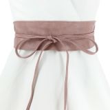 FASHIONGEN - Ceinture Obi pour Femme, Ceinture large Obi, Similicuir de Poylurethanne, haute qualité, MICA