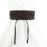 FASHIONGEN - Ceinture Obi pour Femme, Ceinture large Obi, Similicuir de Poylurethanne, haute qualité, MICA