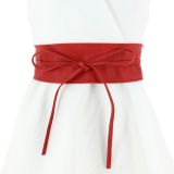 FASHIONGEN - Ceinture Obi pour Femme, Ceinture large Obi, Similicuir de Poylurethanne, haute qualité, MICA