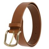 Ceinture Cuir de Taureau à tannage Végétale Mixte femme et homme, ALFONSA