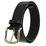 Easily adjustable Men's Leather Belt, Made in FRANCE, PELLAND