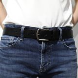 Easily adjustable Men's Leather Belt, Made in FRANCE, PELLAND