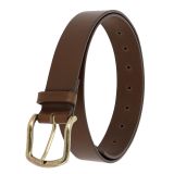 Ceinture Cuir de Taureau à tannage Végétale Mixte femme et homme, ALFONSA