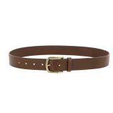 Easily adjustable Men's Leather Belt, Made in FRANCE, PELLAND