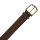 Easily adjustable Men's Leather Belt, Made in FRANCE, PELLAND