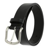 Easily adjustable Men's Leather Belt, Made in FRANCE, PELLAND