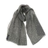 Sensation coton, Beads, woman scarf, ALOISE