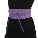 FASHIONGEN - Ceinture Obi pour Femme, Ceinture large Obi, Similicuir de Poylurethanne, haute qualité, MICA