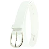 Ceinture femme en Cuir de Taureau à Tannage végétale, Ceinture femme de 3 cm de largeur, Ceinture pour jeans, pantalons, RIVOLI