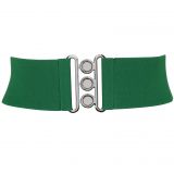 Wide Waist Elasticated Woman Belt, GLORIA Made in France