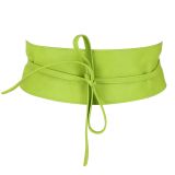 FASHIONGEN - Ceinture Obi pour Femme, Ceinture large Obi, Similicuir de Poylurethanne, haute qualité, MICA