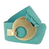 VANESSA leatherette large belt