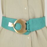 VANESSA leatherette large belt