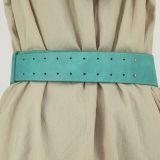 VANESSA leatherette large belt