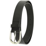 Ceinture femme en Cuir de Taureau à Tannage végétale, Ceinture femme de 3 cm de largeur, Ceinture pour jeans, pantalons, RIVOLI