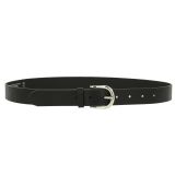 Ceinture femme en Cuir de Taureau à Tannage végétale, Ceinture femme de 3 cm de largeur, Ceinture pour jeans, pantalons, RIVOLI