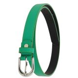 Women genuine Italian leather belt LUNA, Made in France