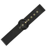 Ceinture femme Large en Cuir Pleine fleur fabriqué en FRANCE, ESTIENNE