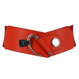 Ceinture femme élastique Cuir de Vachette, DARLENE