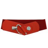 Ceinture femme élastique Cuir de Vachette, DARLENE