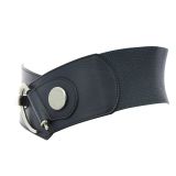 Ceinture femme élastique Cuir de Vachette, DARLENE