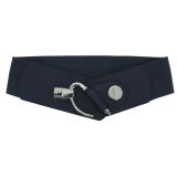 Ceinture femme élastique Cuir de Vachette, DARLENE