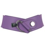 Ceinture femme élastique Cuir de Vachette, DARLENE