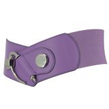 Ceinture femme élastique Cuir de Vachette, DARLENE