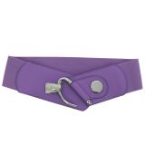 Ceinture femme élastique Cuir de Vachette, DARLENE