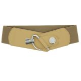 Ceinture femme élastique Cuir de Vachette, DARLENE