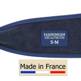 Ceinture femme Obi Cuir d'Italie, fabriqué en France, CASSIANE