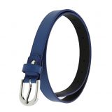 Women genuine Italian leather belt LUNA for thousers, jeans