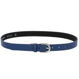 Women genuine Italian leather belt LUNA for thousers, jeans