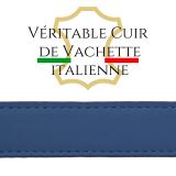 Ceinture Cuir véritable LUNA pour pantalons, jeans 