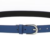 Women genuine Italian leather belt LUNA for thousers, jeans