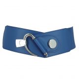 Ceinture femme élastique Cuir de Vachette, DARLENE