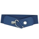 Ceinture femme élastique Cuir de Vachette, DARLENE