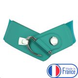 Ceinture femme élastique Cuir de Vachette, DARLENE
