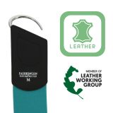 Cintura elastica da donna in Vera Pelle di Vacchetta, DARLENE