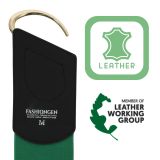 Cowhide leather elastic belt for women, DARLENE