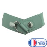 Cintura elastica da donna in Vera Pelle di Vacchetta, DARLENE