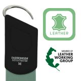 Cintura elastica da donna in Vera Pelle di Vacchetta, DARLENE