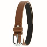 Ceinture Cuir véritable LUNA pour pantalons, jeans 