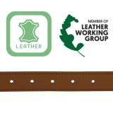 Ceinture Cuir véritable LUNA pour pantalons, jeans 